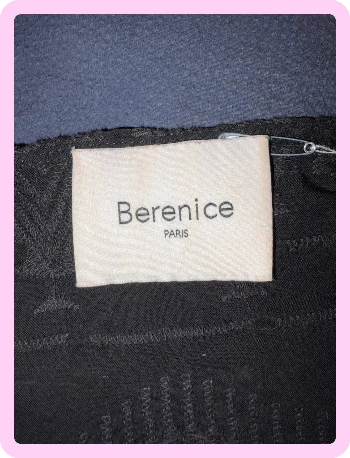 Blusa mujer Bérénice, talla 40. Muy buen estado. – photo 5